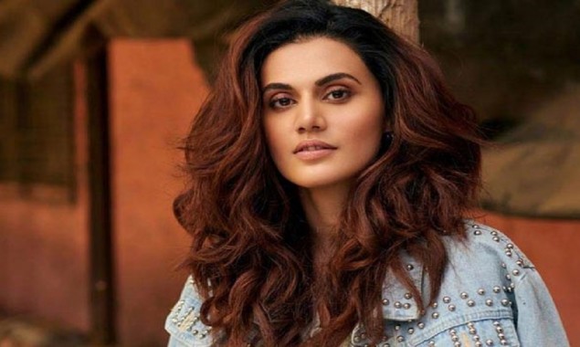 #BackToWork, Taapsee Pannu resumes shooting after 3 months of lockdown