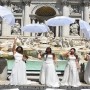 Angry brides protest in Italy as coronavirus lockdown affected their wedding events