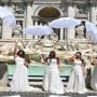 Angry brides protest in Italy as coronavirus lockdown affected their wedding events