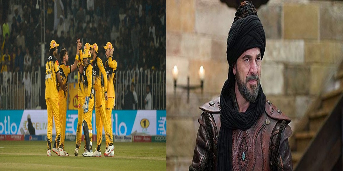 What if Ertugrul joins Peshawar Zalmi as a brand ambassador?