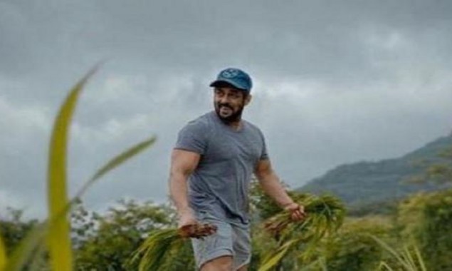 Salman Khan takes part in rice plantation, netizens troll him