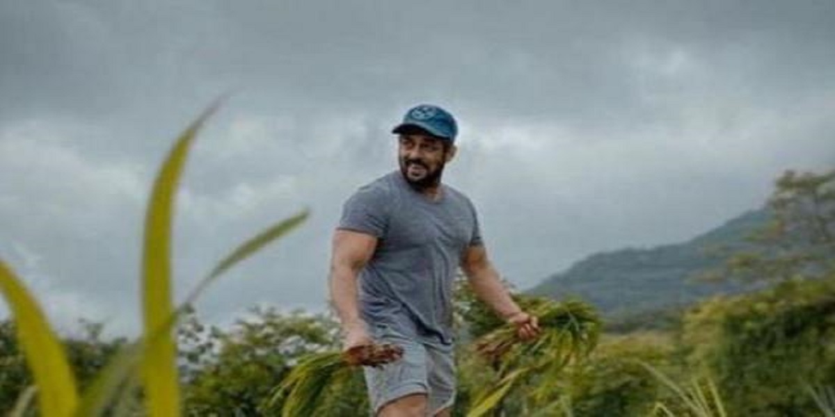 Salman Khan takes part in rice plantation, netizens troll him