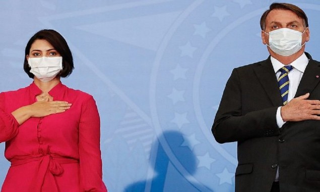Brazil President’s wife tests positive for coronavirus