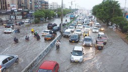 Heavy rainfall with thunderstorms to hit Karachi today