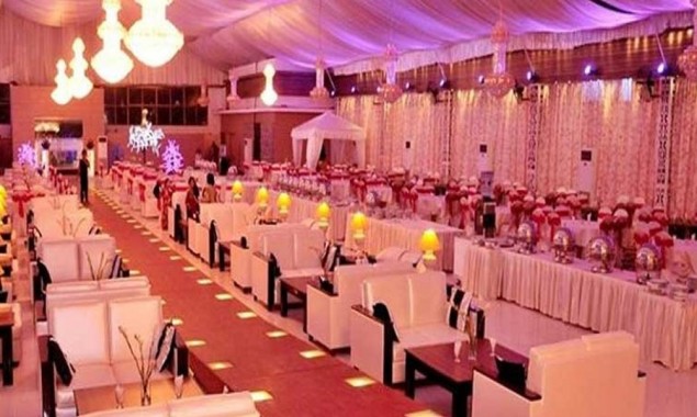 Marriage halls