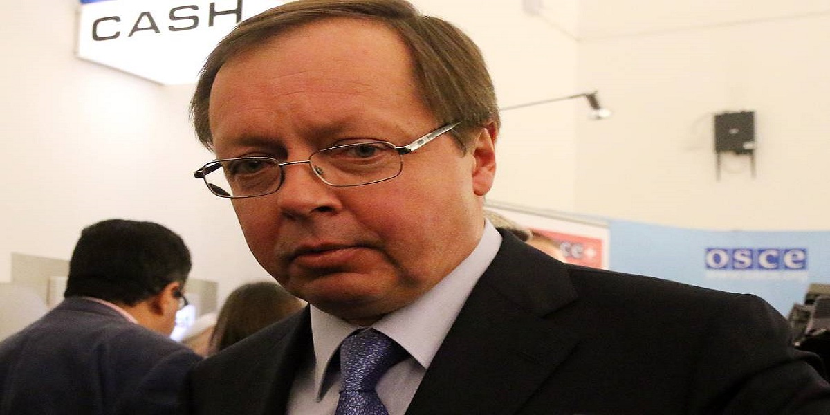 Russian ambassador denies vaccine hacking allegations