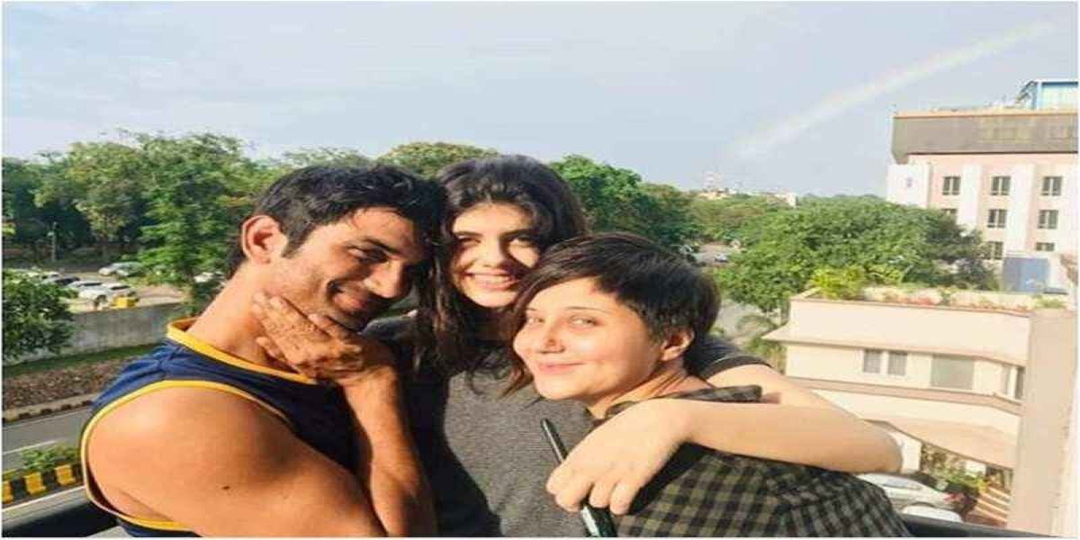 Dil Bechara: Sushant Singh enjoyed moments with Swastika Mukherjee in a video