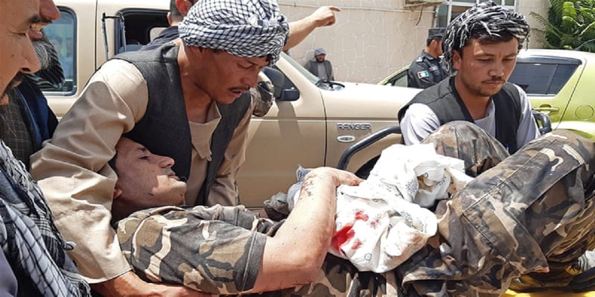 Eleven killed in car bomb attack Afghan intelligence compound