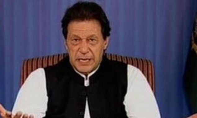 Prime Minister Imran Khan to address today