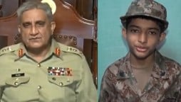 COAS met a fifteen-year-old cancer survivor