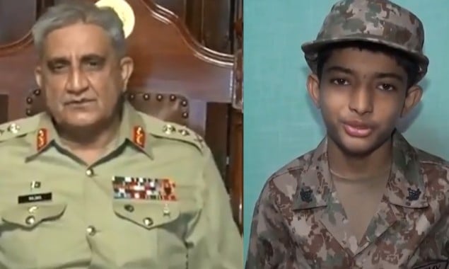 COAS met a fifteen-year-old cancer survivor