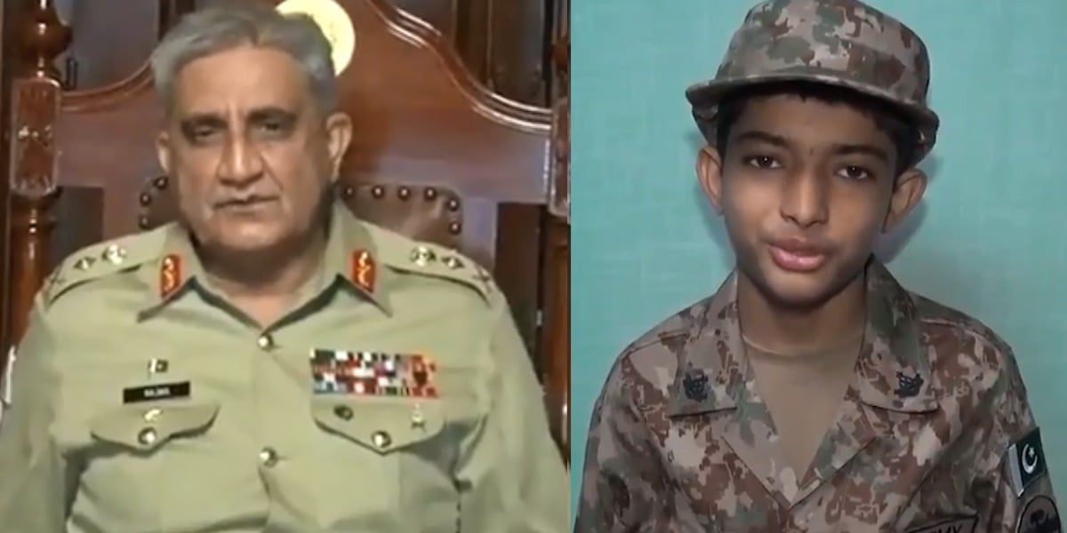 COAS met a fifteen-year-old cancer survivor