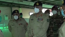 COAS visits Corps Headquarters Karachi, ISPR