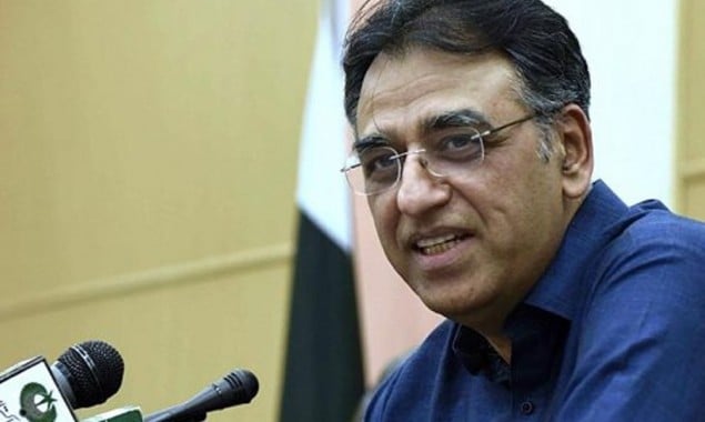 Asad Umar directs to complete design of road infrastructure projects