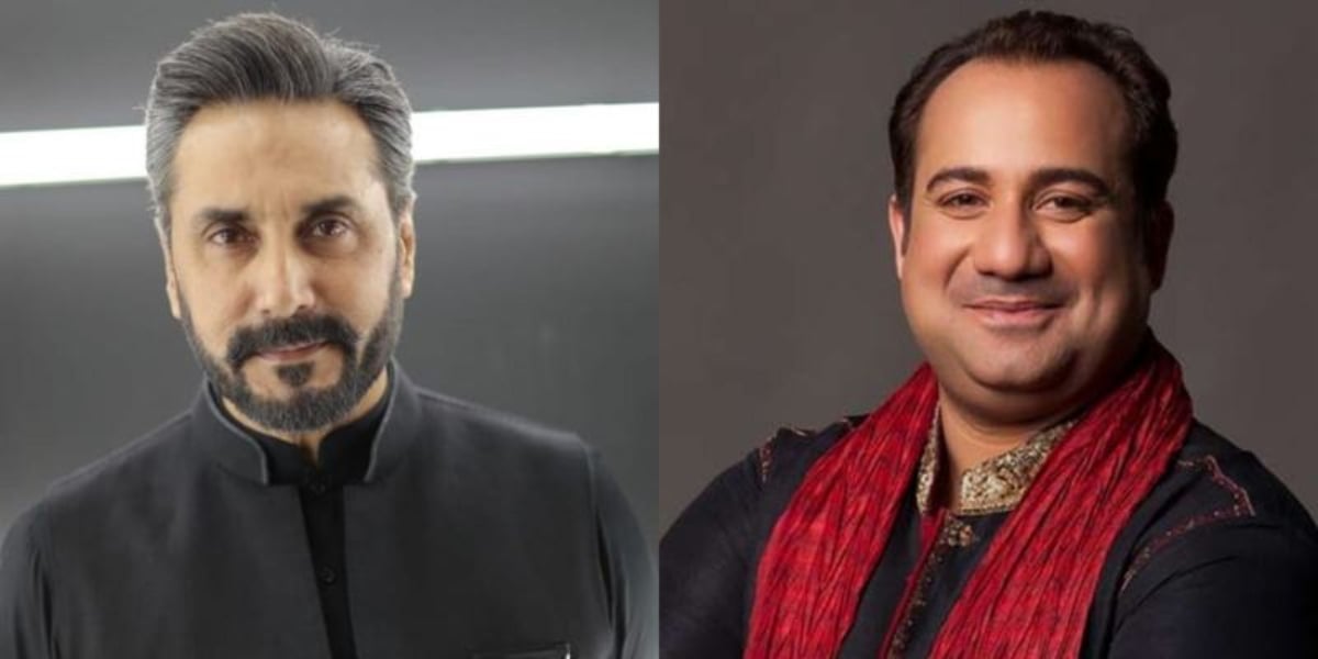 Adnan Siddiqui dua collab with Rahat