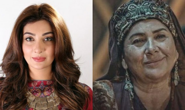 Aisha Khan loves the character Hayme Hatun from Dirilis: Ertugrul