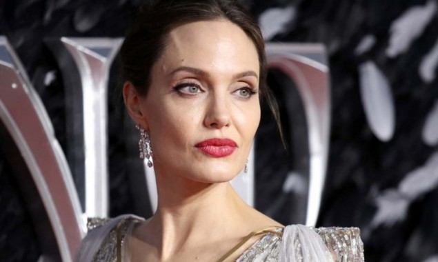 Angelina Jolie raises voice against domestic violence