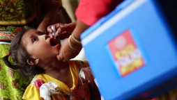 Anti-polio drive targeting over 34m children launched countrywide