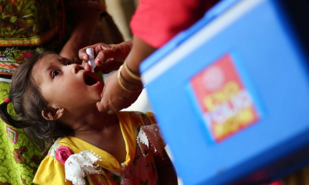 Anti-polio drive to begin across the country from today