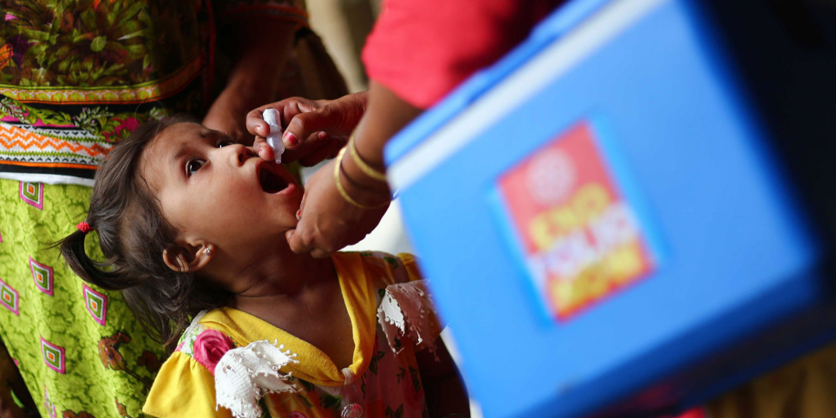 Anti-polio drive targeting over 34m children launched countrywide
