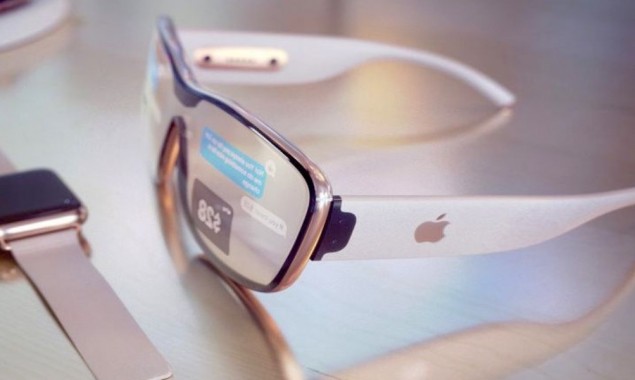 Apple smart glasses