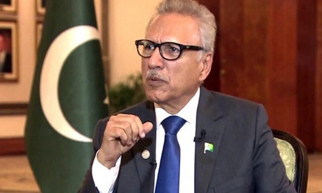 President confirms Pakistan witnessing decline in COVID-19 cases