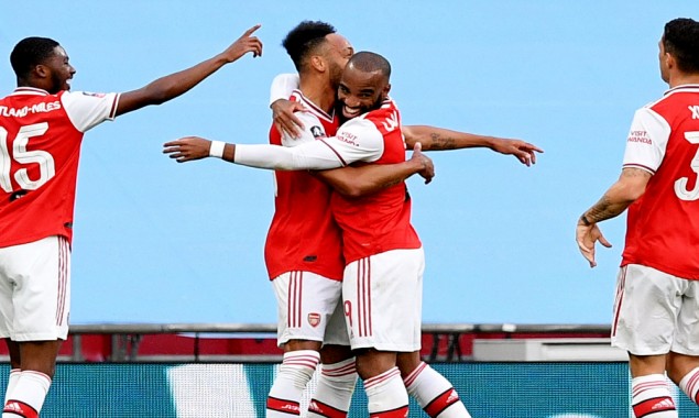 Arsenal defeated City with 2-0, reaches FA Cup Finals