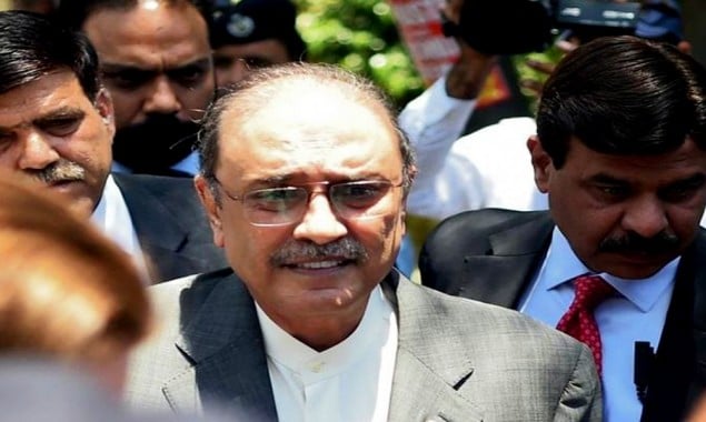 Asif Ali Zardari