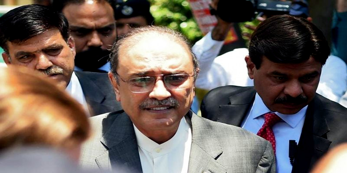 Asif Ali Zardari