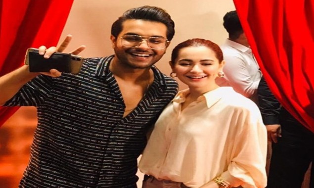 Asim Azhar and Hania Aamir’s friendship is getting stronger