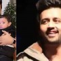 WATCH: Atif Aslam, his little hero playing with guitar, video went viral