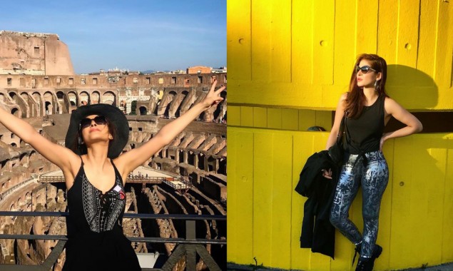 Ayesha Omar shares throwback pictures as she misses traveling