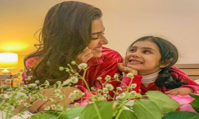 Ayeza Khan makes daughter Hoorain’s 5th birthday magical