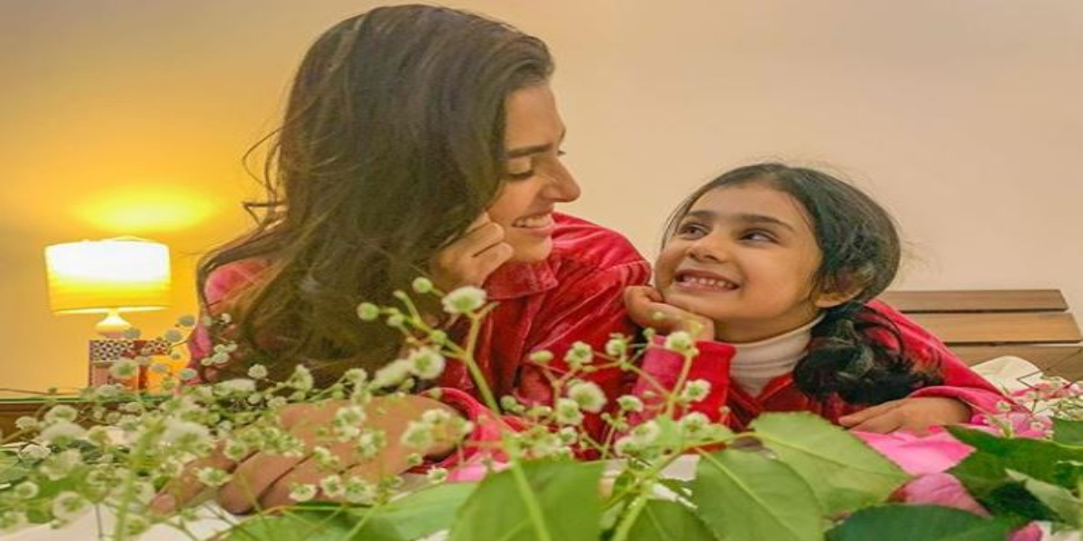 Ayeza Khan daughter birthday