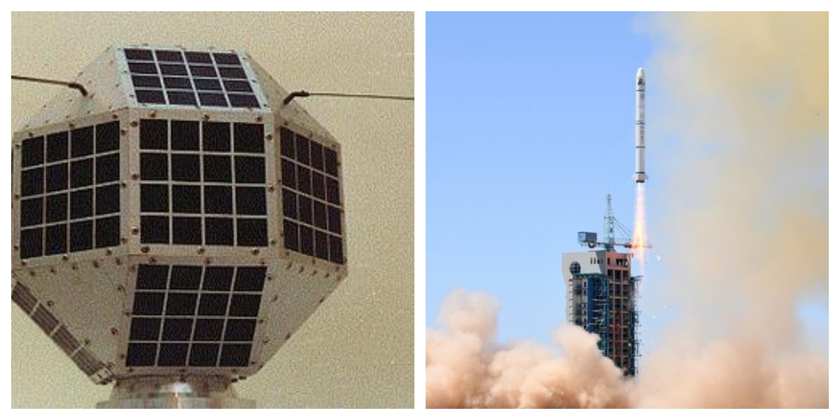 Pakistan commemorates launch of its first satellite "Badr-1" into space today