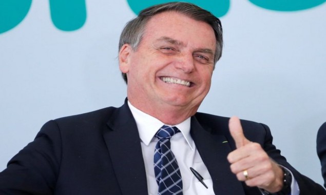 Brazilian President Bolsonaro recovers from COVID-19, shared his smiling photo
