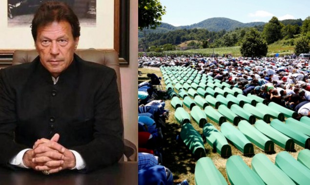 Srebrenica-like massacre must not happen in IoK: PM Imran