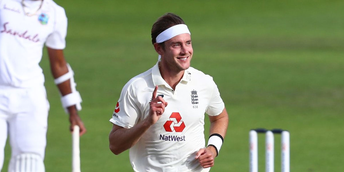 Stuart Broad became seventh bowler in world to take 500 Test wickets