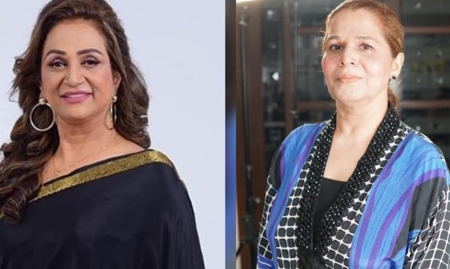 Bushra Ansari issues apology to Lubna Faryad, says I realize my mistake