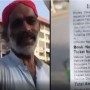 Traffic police issues a Rs500 challan to a cyclist in Karachi