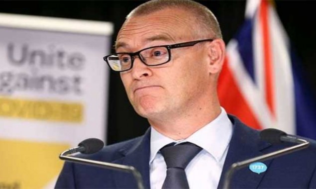 David Clark resigns