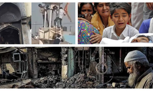 Delhi riots: 9 Muslims killed for defying chanting "Jay Shri Ram" slogan