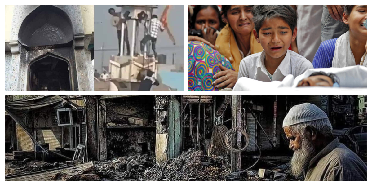 Delhi riots: 9 Muslims killed for defying chanting "Jay Shri Ram" slogan