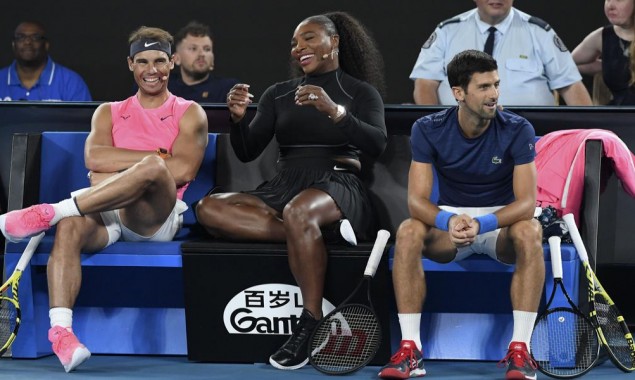 Djokovic, Nadal and Serena enter as a tune-up for the U.S.