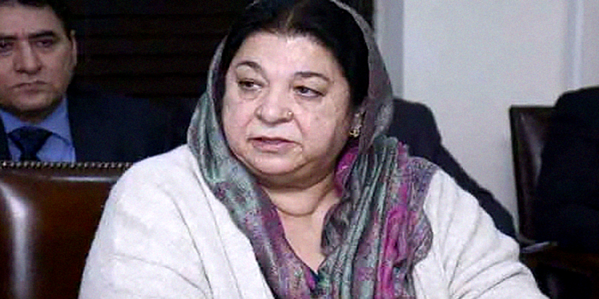 Dr Yasmin Rashid