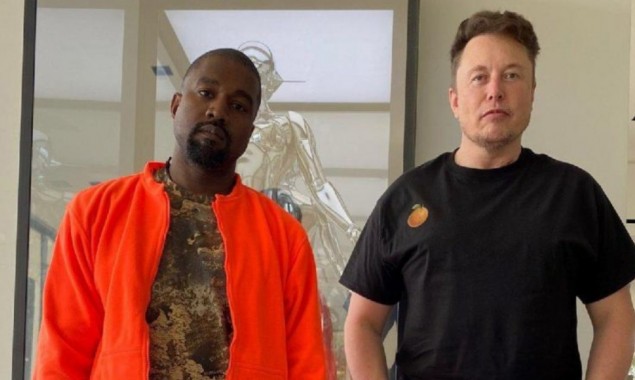 Elon Musk Kanye West