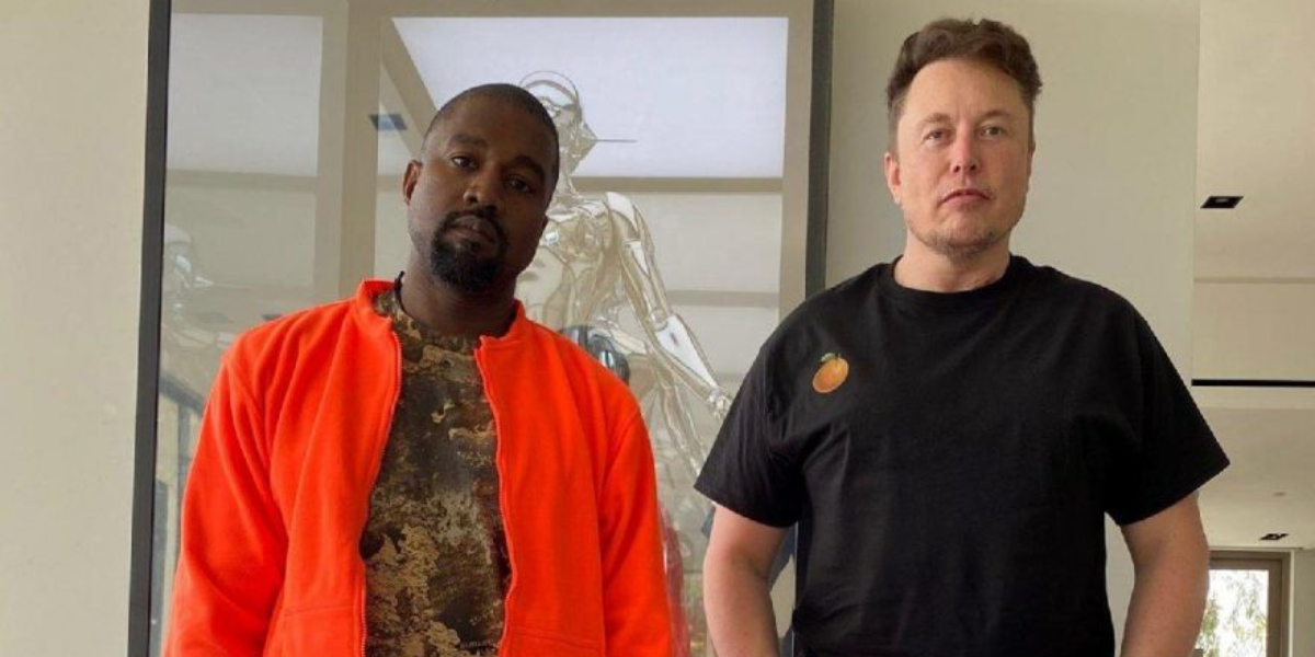 Elon Musk Kanye West