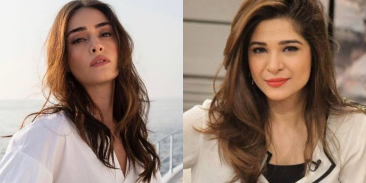 Esra Bilgiç follows Ayesha Omar