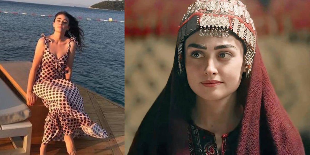 Esra Bilgiç summer dress