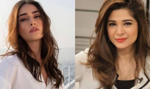 Esra Bilgiç, Ayesha Omar are now friends on Instagram